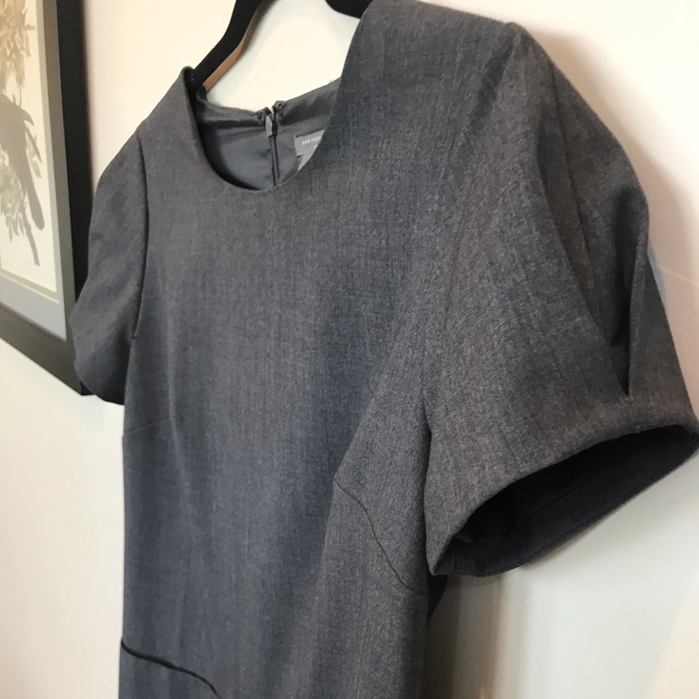 Grey Shift Dress